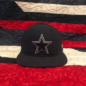 Dallas Cowboys fitted hat